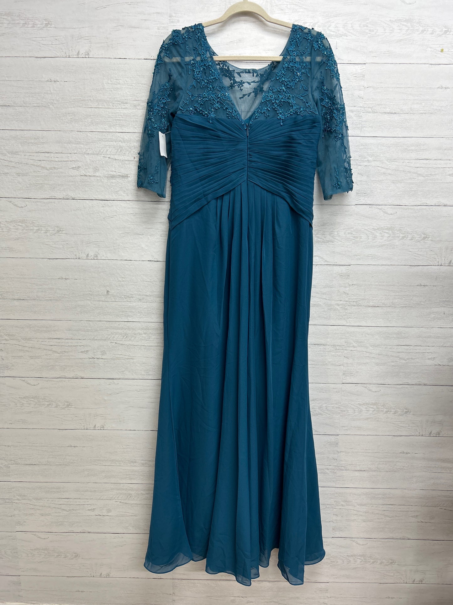 Size 12 Blue Gown