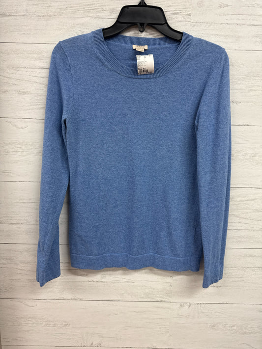 Size XS j.crew Blue Sweater