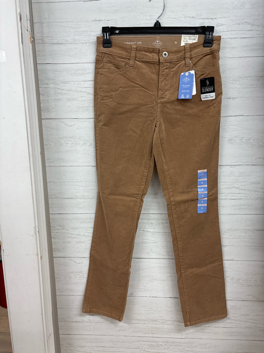 Size 6 St johns bay Tan Pants