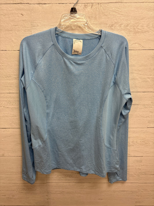 Size L RBX Blue Womens Shirt