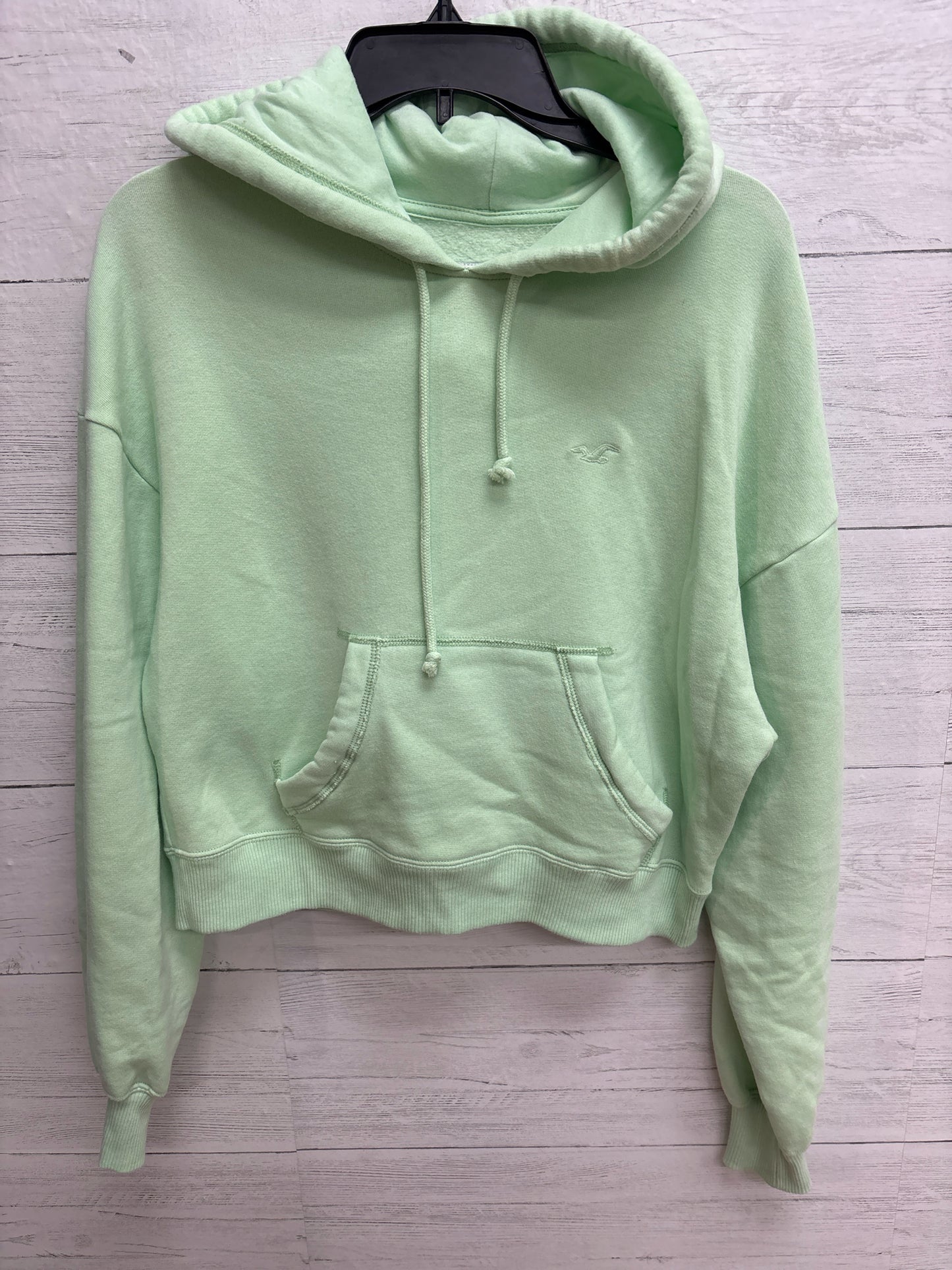Size S Hollister Green Womens Sweatshirt