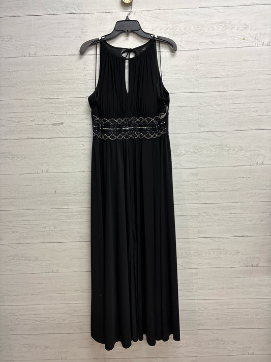 Size 16 R&M Richards Black Gown/Evening Wear