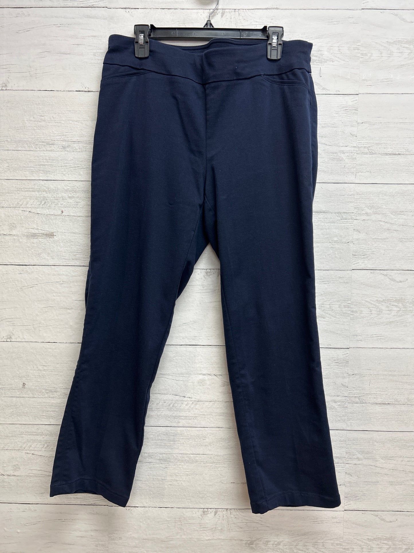 Size 14 Croft & Barrow Navy Pants