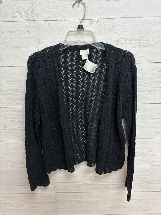 Size XL ALPS Black Womens Cardigan