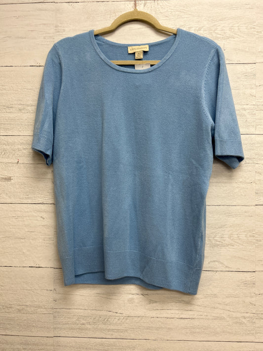 Size L Appleseed's Blue Sweater