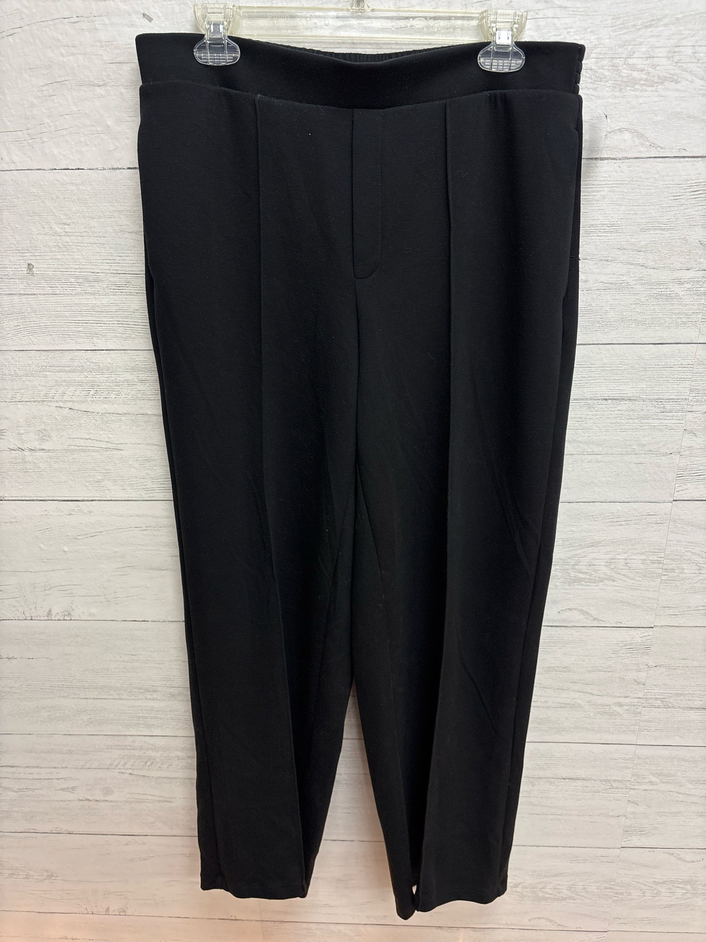 Size L Vera Wang Black Womens Pants