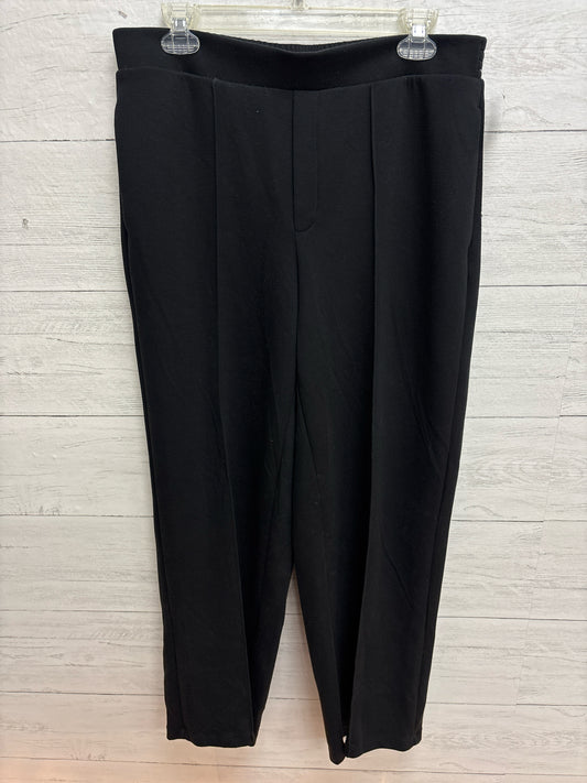Size L Vera Wang Black Womens Pants