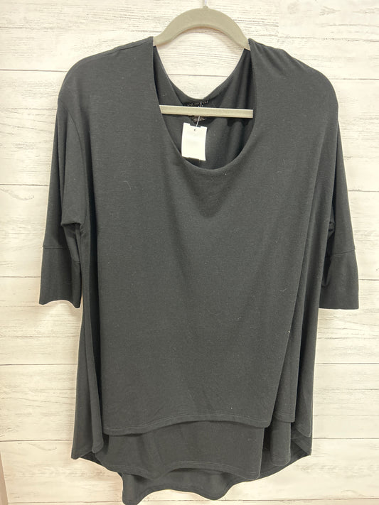 Size 14/16 Lane Bryant Black Shirt