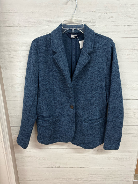 Size M Land's End Blue Blazer