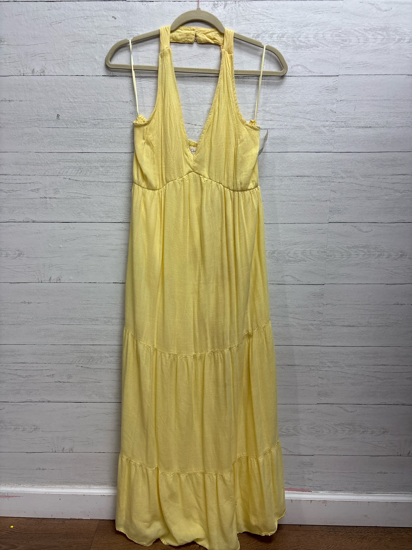 Size M Jessica Simpson Yellow Dress