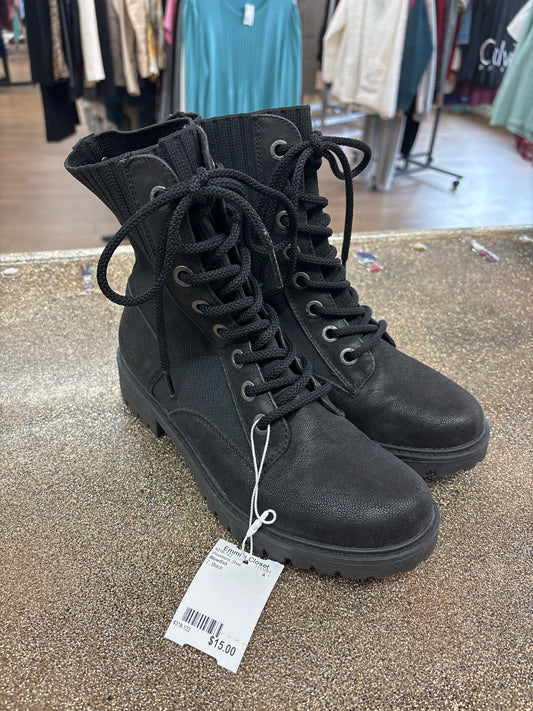 7 Blowfish Black Woomens Shoe