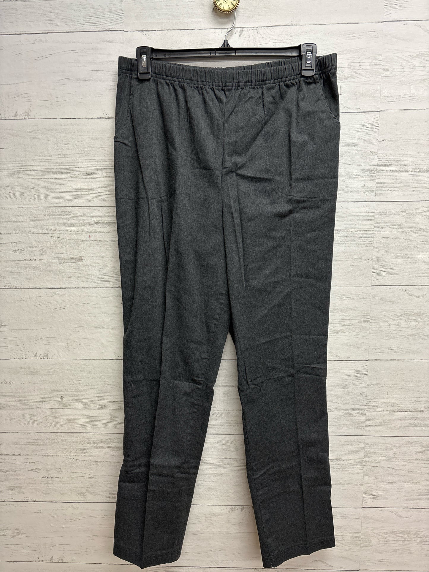 Size 2X Croft & Barrow Grey Womens Pants