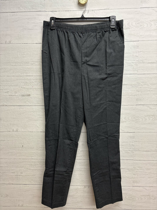 Size 2X Croft & Barrow Grey Womens Pants