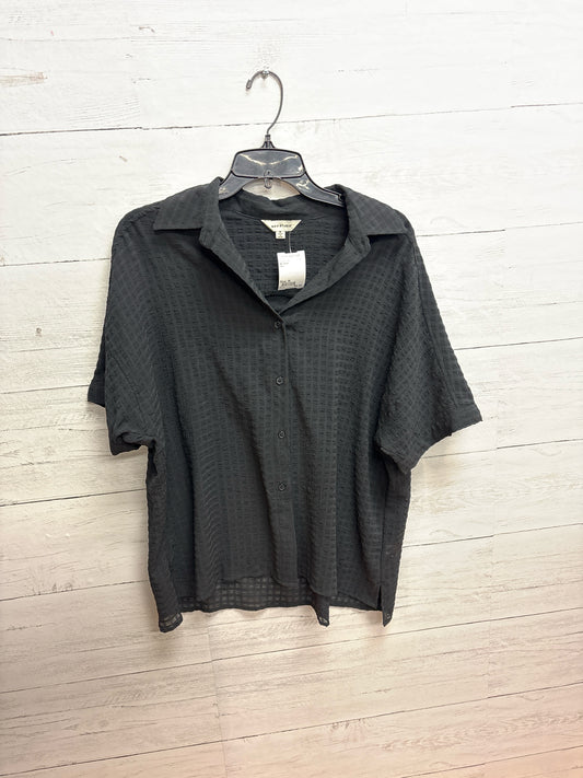 Size M Max Studio Black Womens Shirt