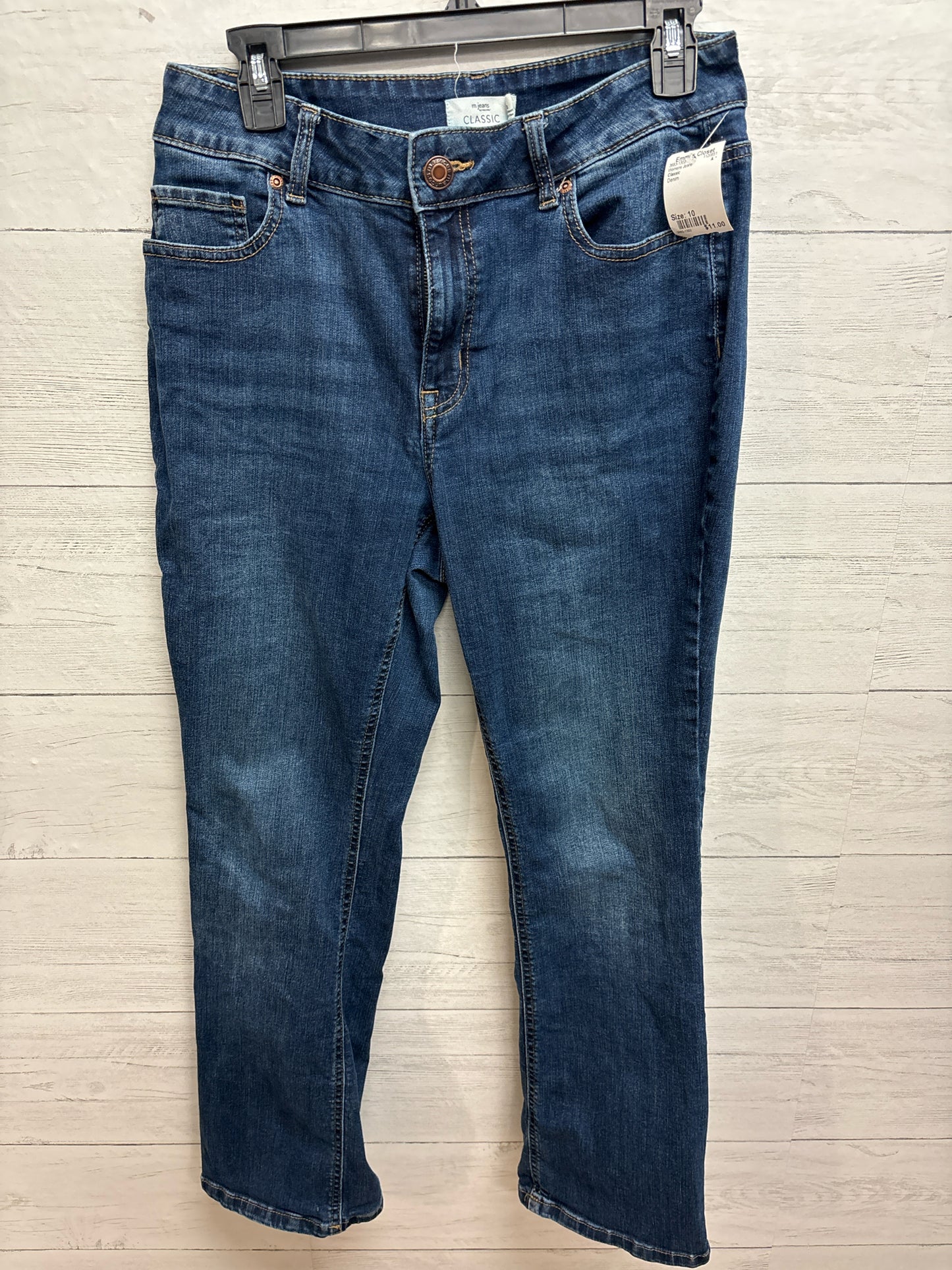 Size 10 Classic Denim Womens Jeans
