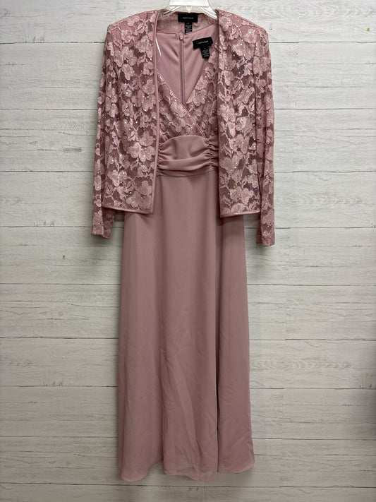 Size 8 R&M Richards Pink Gown/Evening Wear