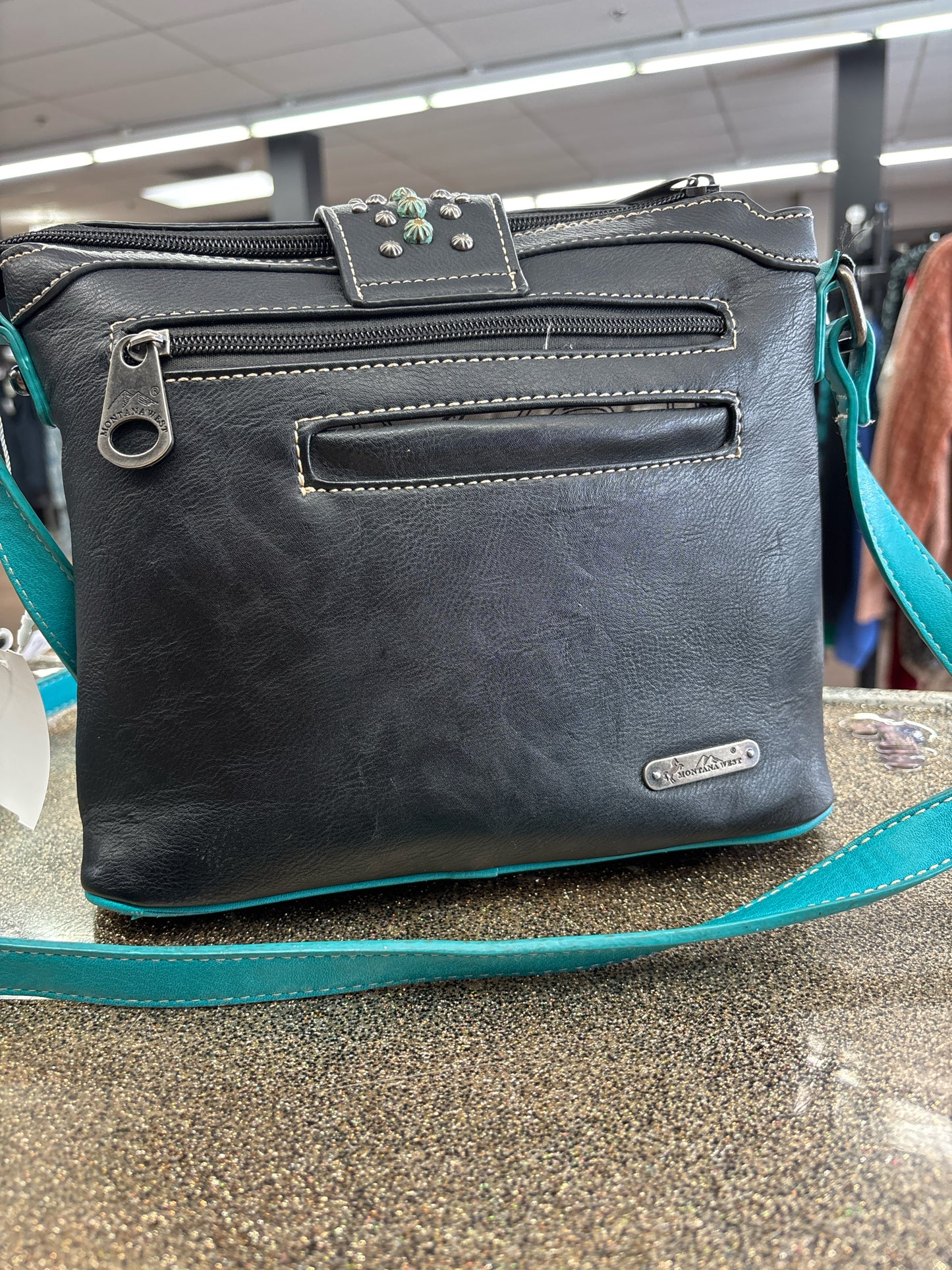 Montana West Turquoise Purse