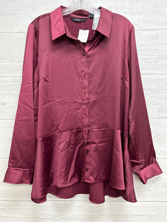 Size 12 maroon Shirt