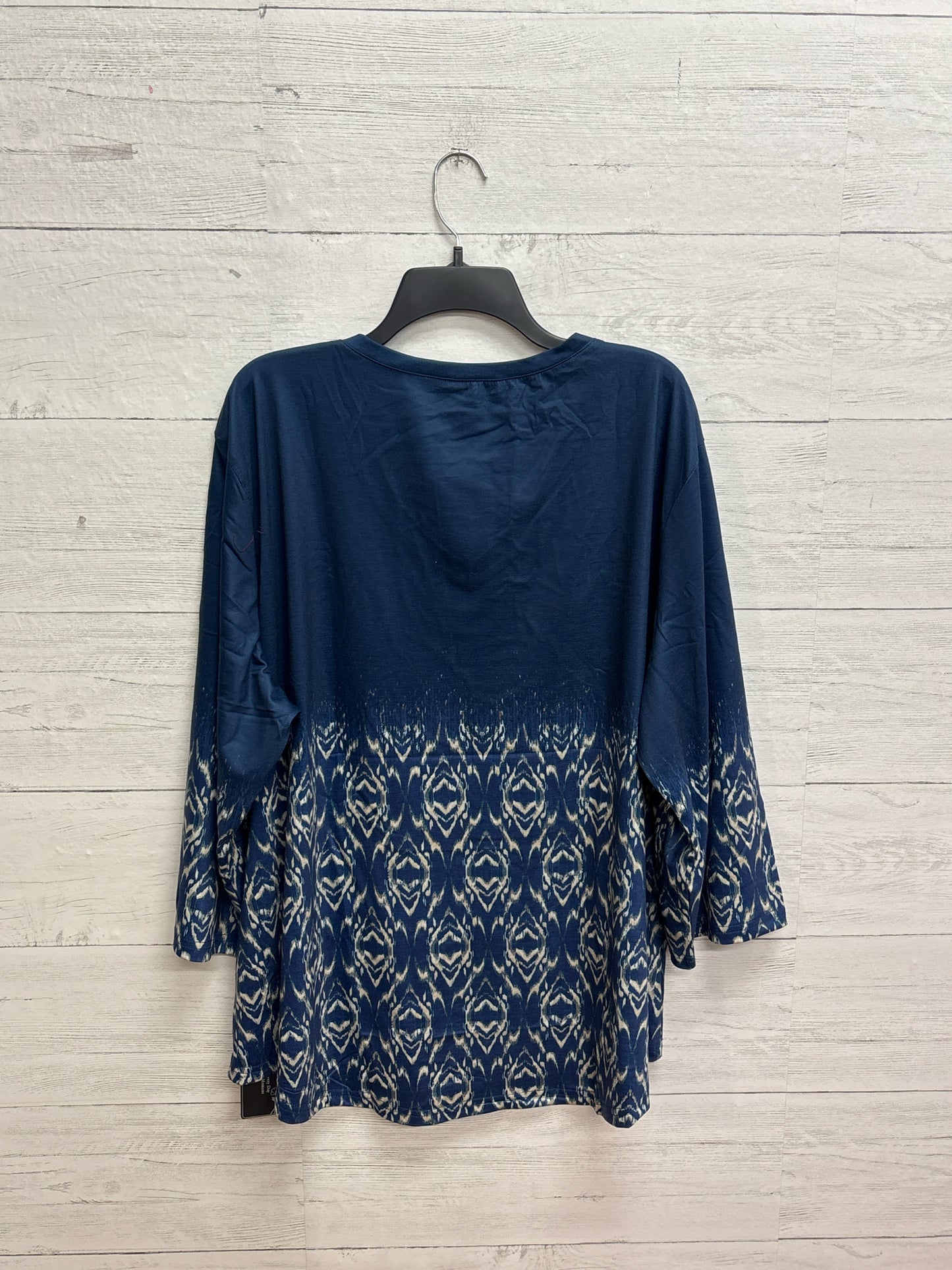 Size 4X TFSDOD Blue Shirt