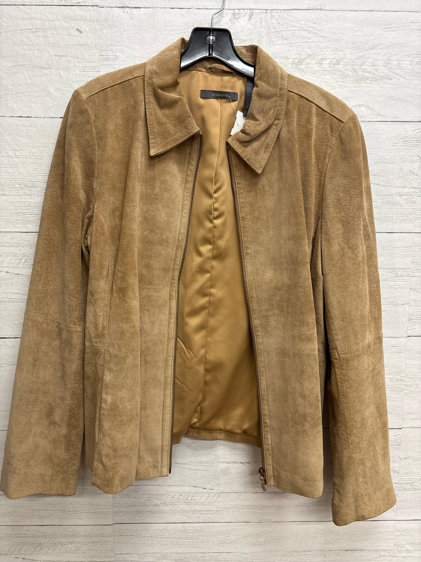 Size XL Liz Claiborne Brown Womens Jacket