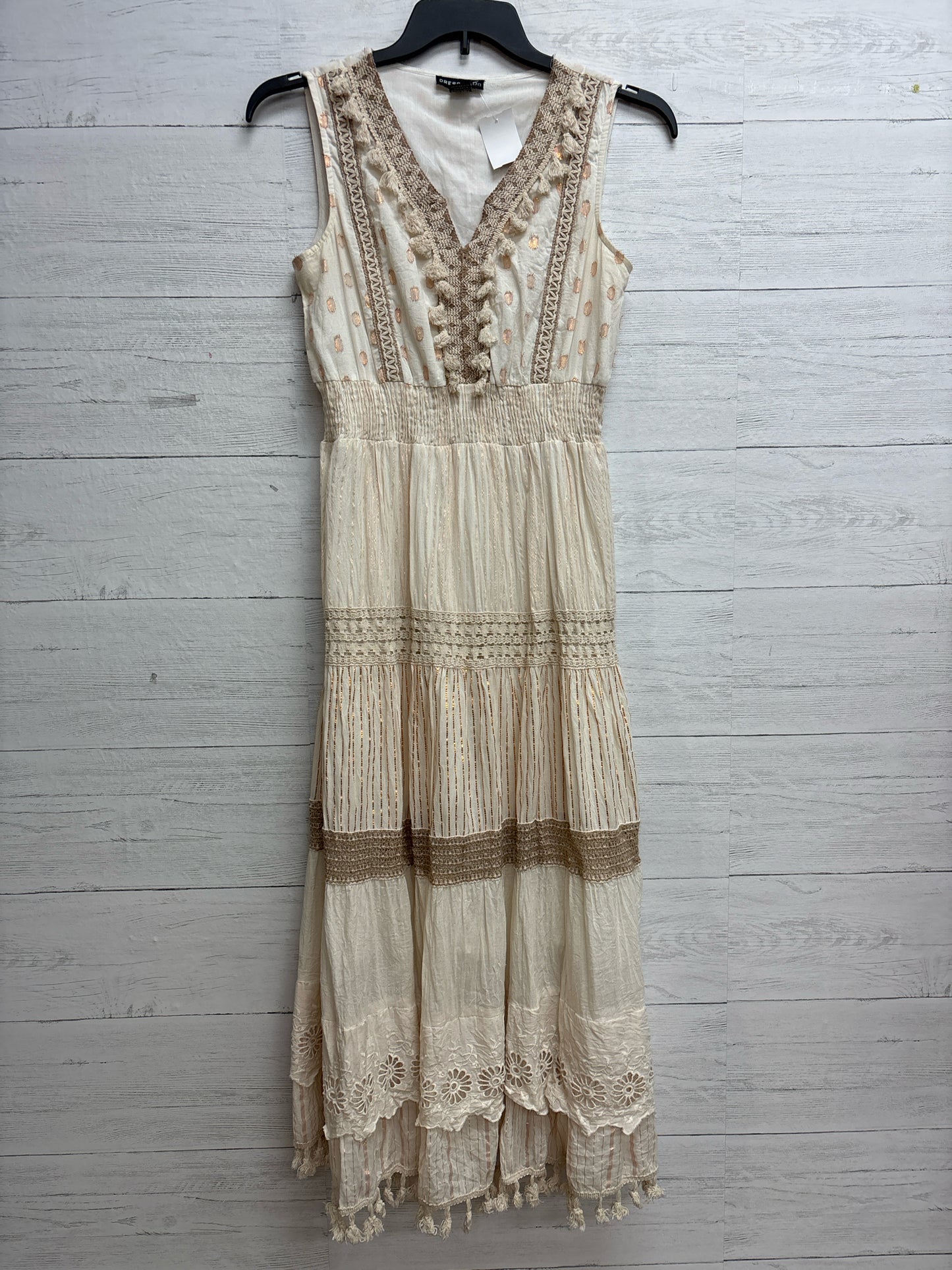 Size M Dress Nado Cream Dress