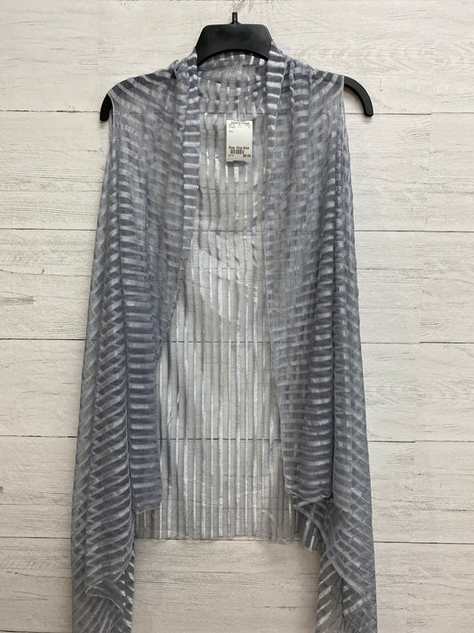 Size One Size Silver Cardigan