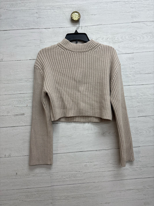 Size XS H&M Tan Sweater