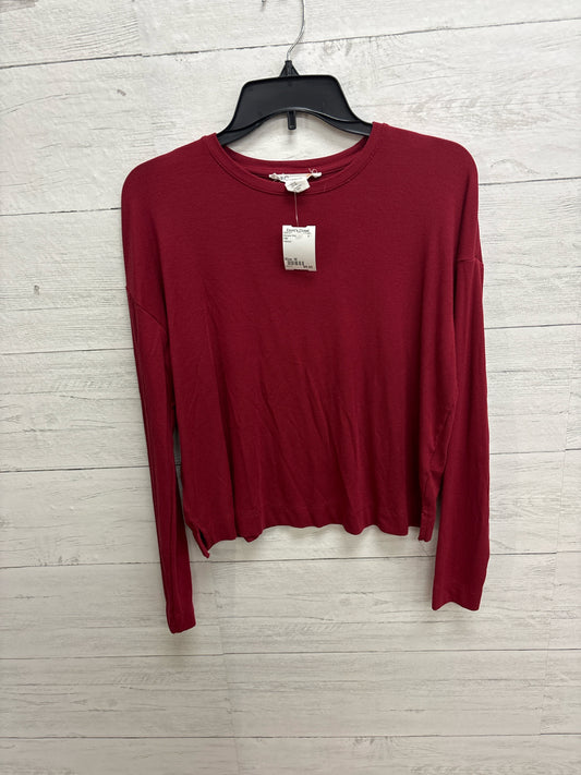 Size M C&C maroon Womens Shirt