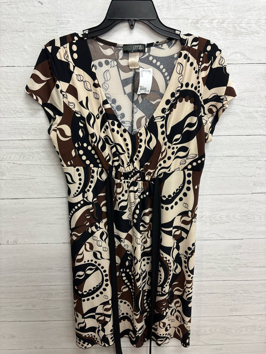 Size L J.T.B. Brown Dress