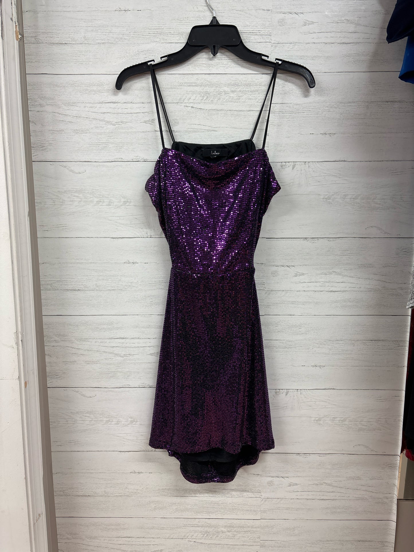 Size M Lulus Purple Gown