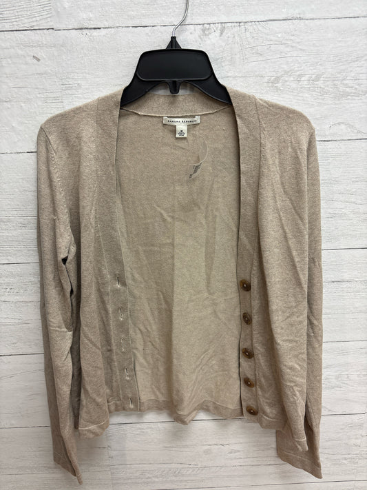 Size M Banana Republic Tan Womens Cardigan