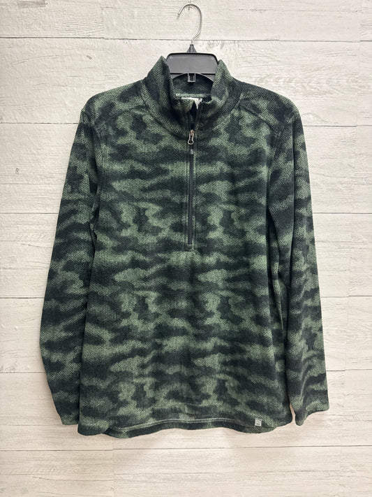 Size M Avalanche Green Mens Sweatshirt