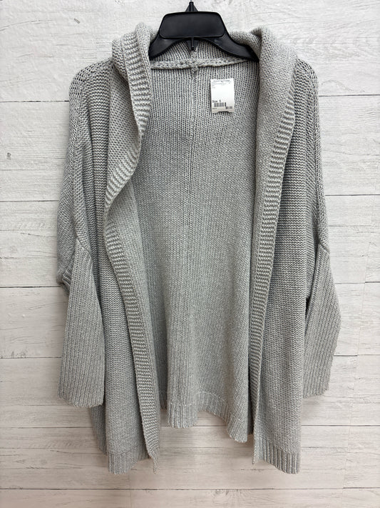 Size S N/A Grey Womens Cardigan