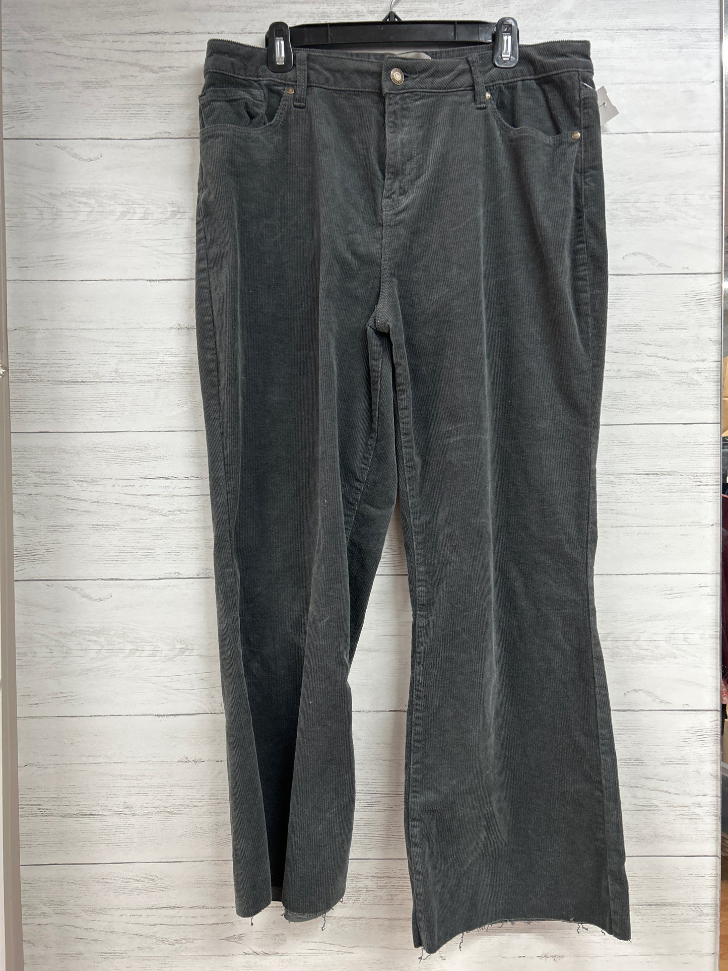 Size 16 Falls Creek Gray Pants