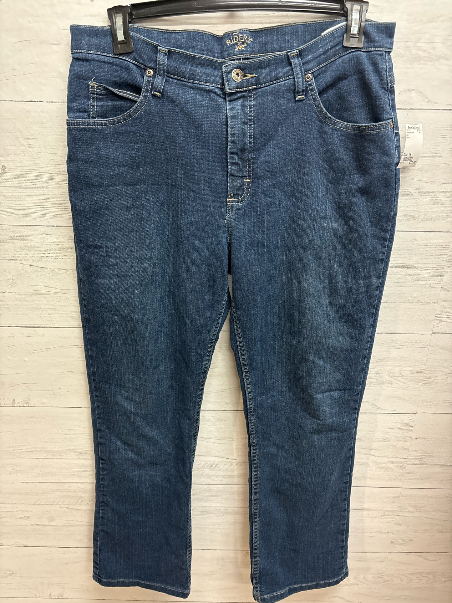 Size 16 Lee Denim Womens Jeans