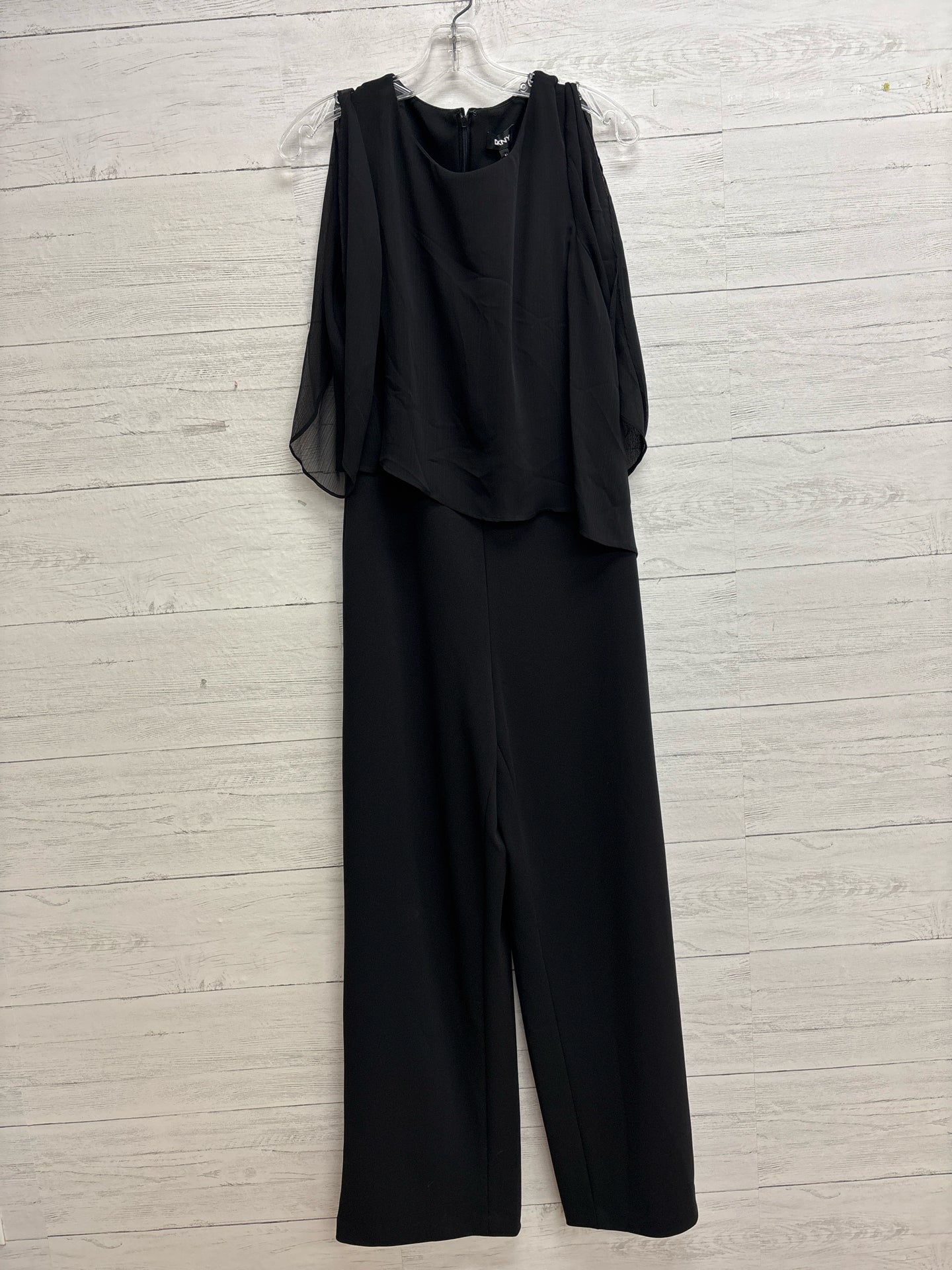 Size 6 DKNY Black Rompers