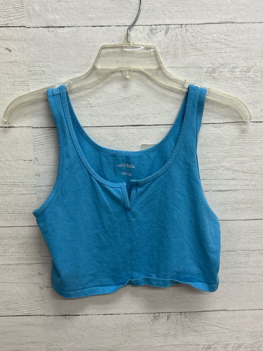 Size L Wild Fable Blue Shirt