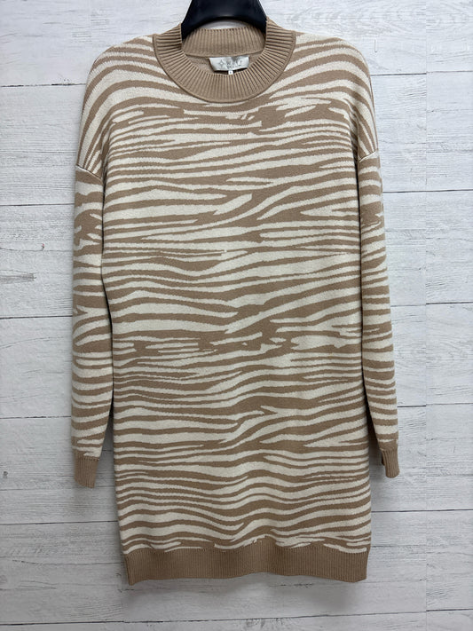 Size S WAYF Tan Dress