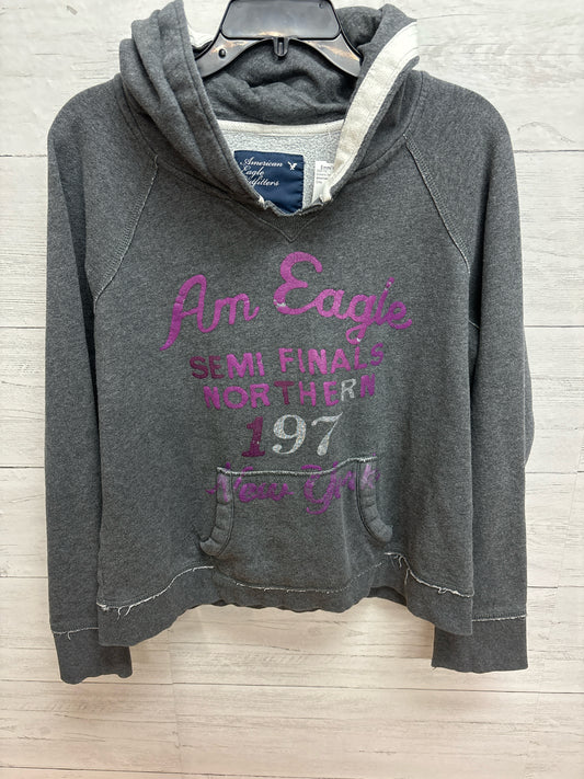 Size XL American Eagle Grey Womens Sweatshirt
