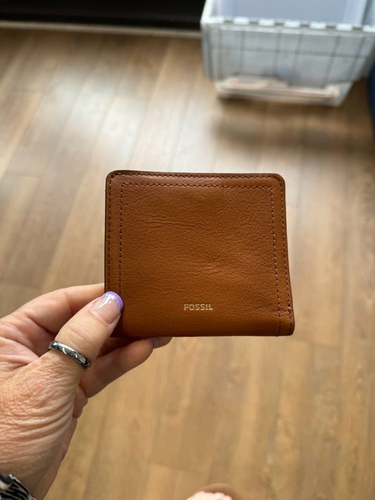 Fossil Beige Wallet