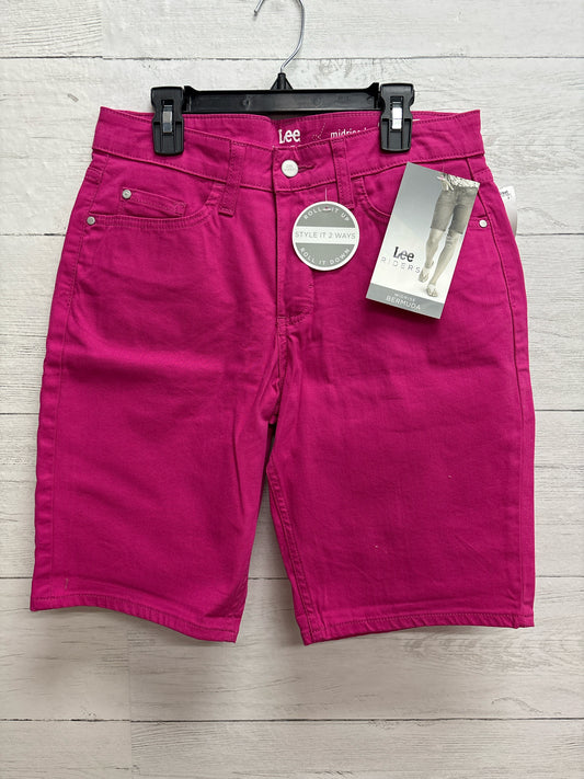 Size 6 Lee Pink Shorts