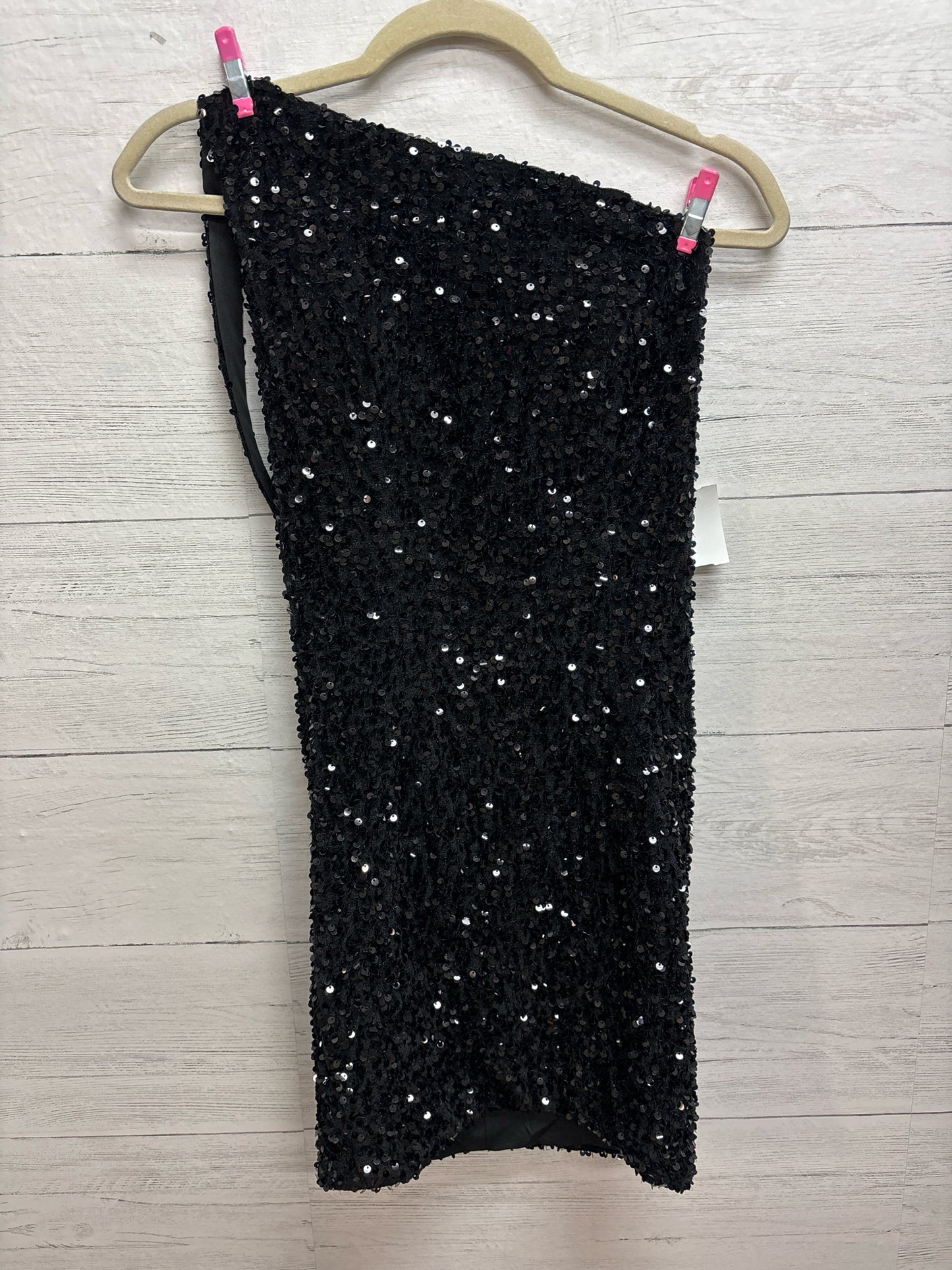 Size M Vainx Black Gown