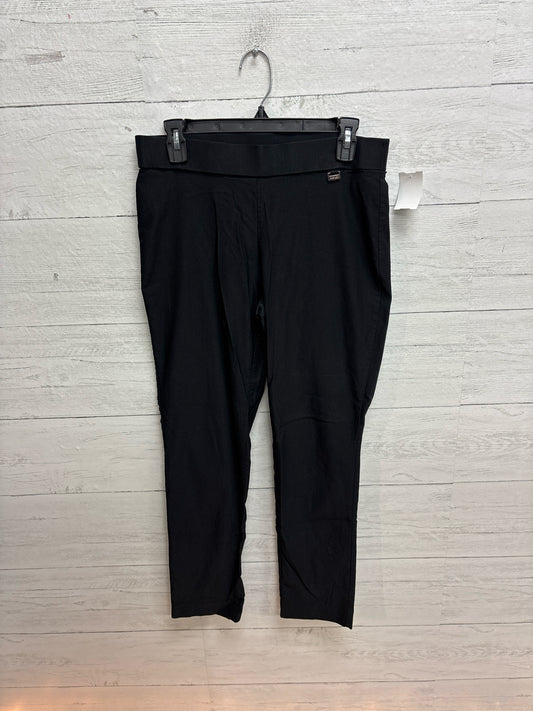 Size M Ann Klein Black Womens Dresspants