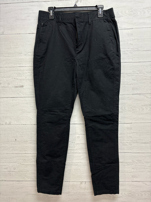 Size 10 Eddie Bauer Black Pants