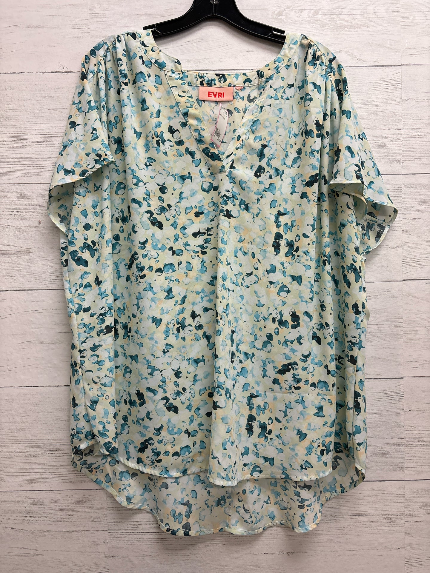 Size XL green/blue Shirt