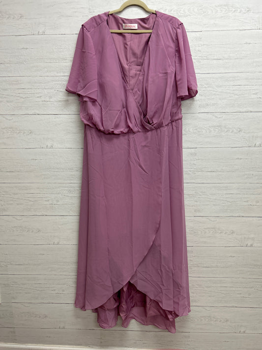 Size 26 JJ's House Lavender Gown