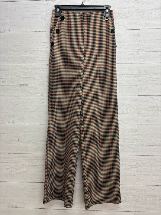 Size S RD Style Brown Womens Dresspants