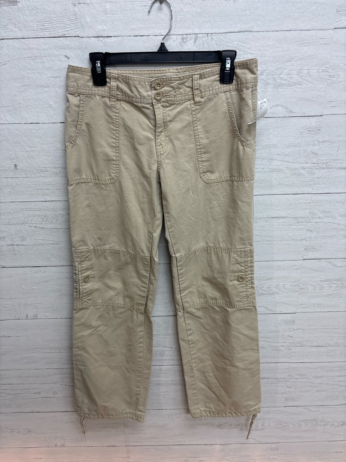 Size 4 Old Navy Tan Womens Pants