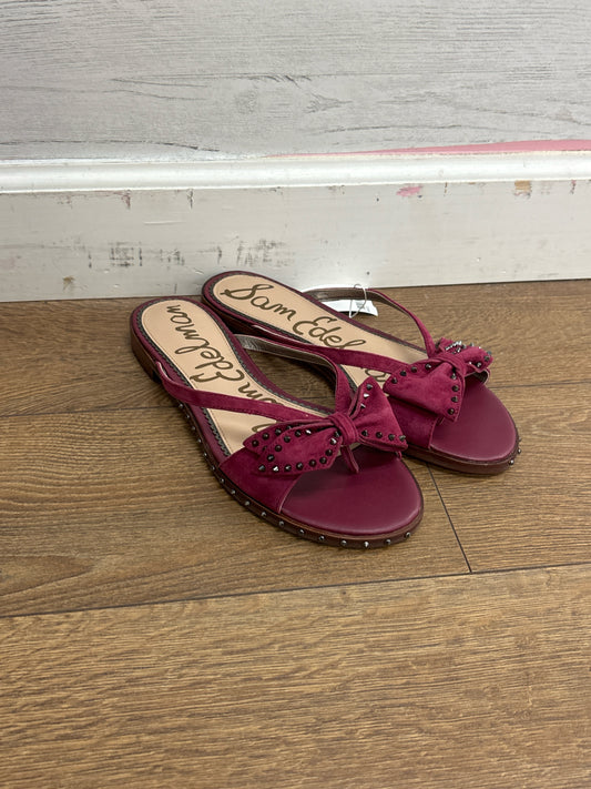 9 Sam Edelman Pink Sandals