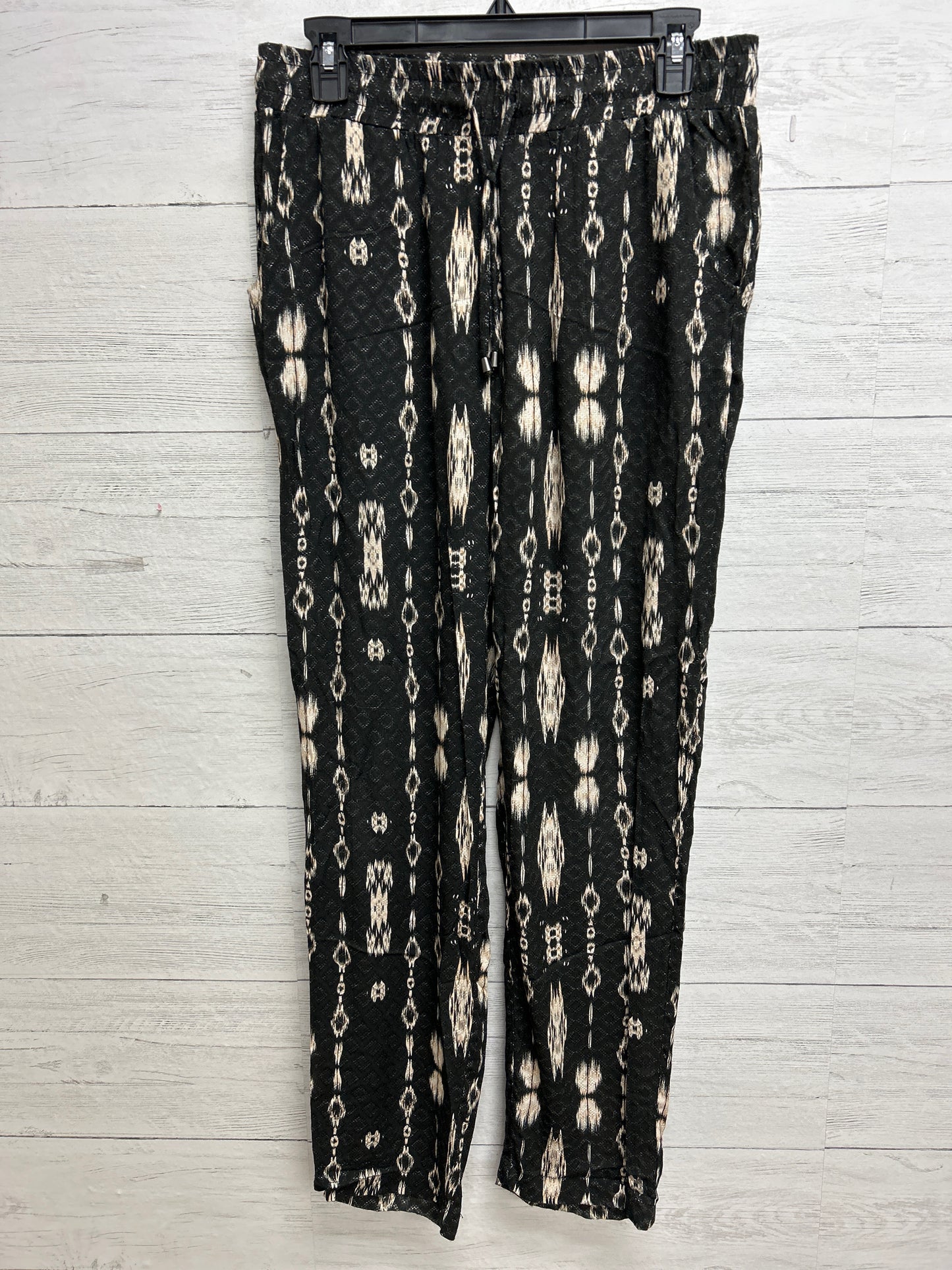 Size S Renuar black/tan Pants